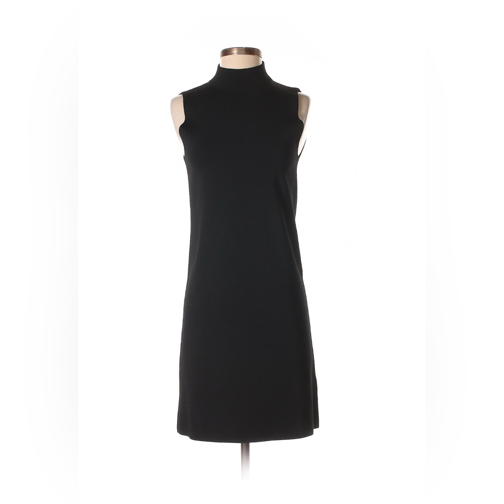 Solace London Elegant Black Sleeveless Dress